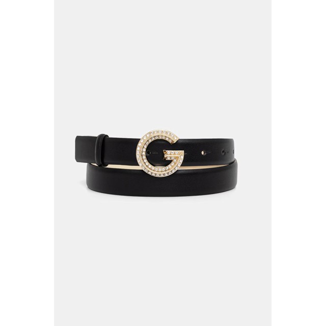 Guess Adj & Not Rev Pant Belt H25 Γυναικεία Ζώνη Mαύρη