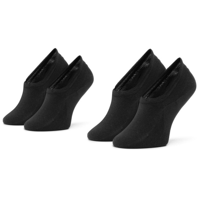 Tommy Hilfiger Th Women Footie 2p Γυναικείες Κάλτσες 2p Μαύρες