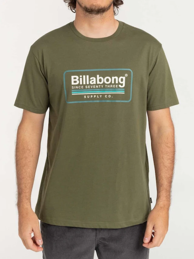 Billabong Pacifico Ss Ανδρικh Μπλουζα Λαδι