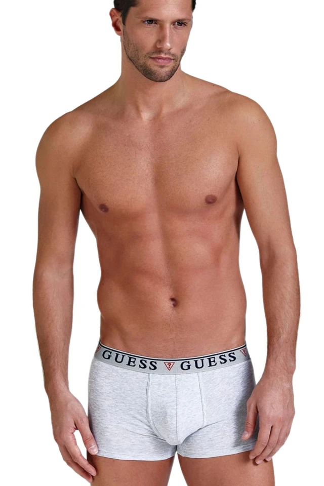 Guess Brian Boxer Trunk 3 Pack Ανδρικα Εσωρουχα Multi