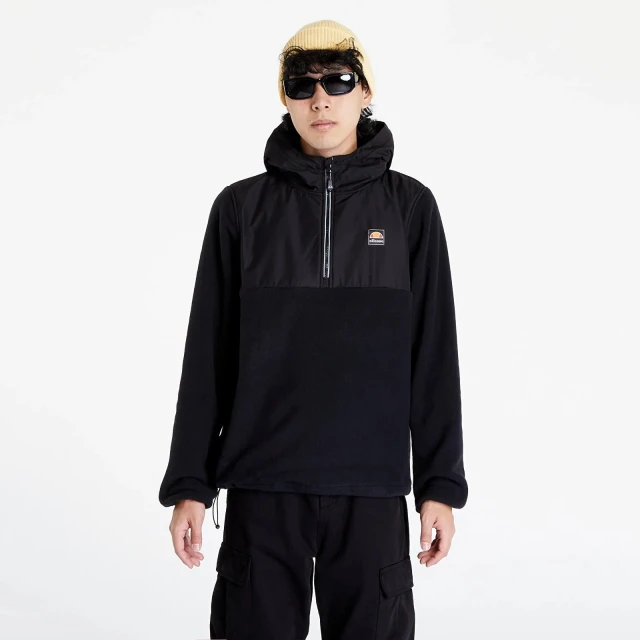 Ellesse Venaro Jacket Ανδρικο Fleece Μαυρο