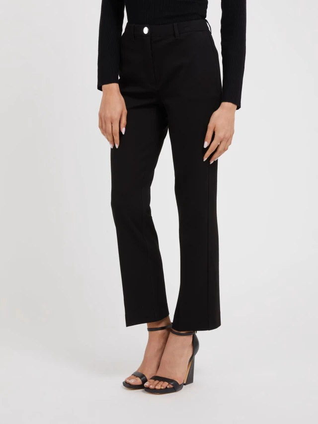 Guess Zoe Pant  Γυναικείο Παντελόνι Μαύρο