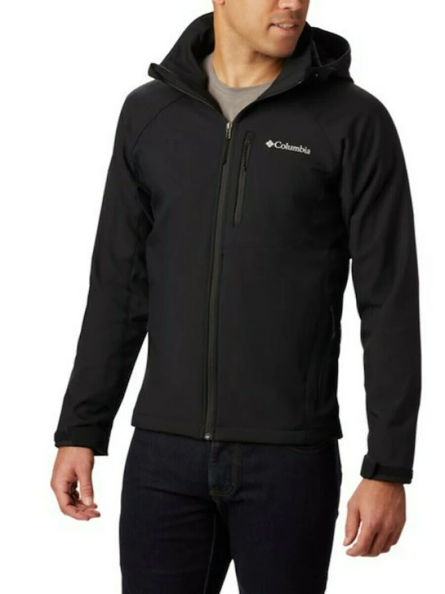 COLUMBIA Cascade Ridge™ II Softshell  Ανδρικό Μπουφάν Μαύρο