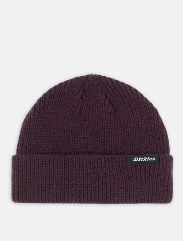 Dickies Woodworth Beanie Plum Perfect Σκούφος Μωβ