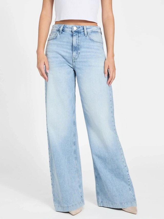 Guess Bellagio Γυναικείο Παντελόνι Τζιν