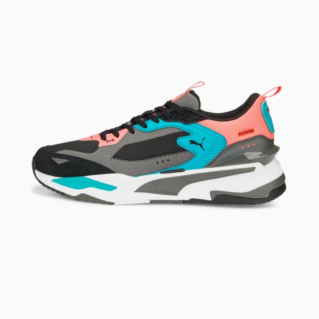 Puma Rs-Fast Limiter Suede Ανδρικα Sneakers Μαυρo Aνθρακι