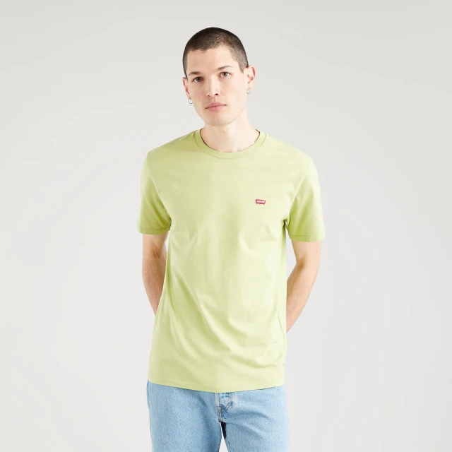 Levis Ss Original Hm Tee Nile Ανδρικη Μπλουζα Πρασινη