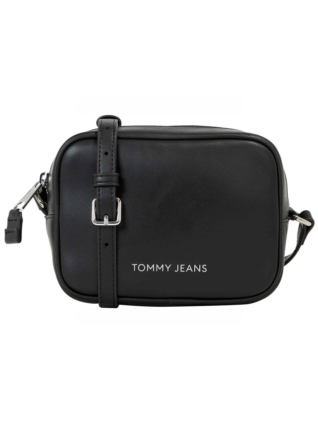 Tommy Hilfiger Tjw Ess Must Camera Bag Γυναικεία Τσάντα Μαύρη