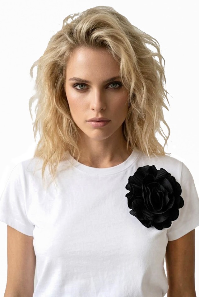 ARTIGLI T-SHIRT Γυναικεία Μπλούζα Λευκή