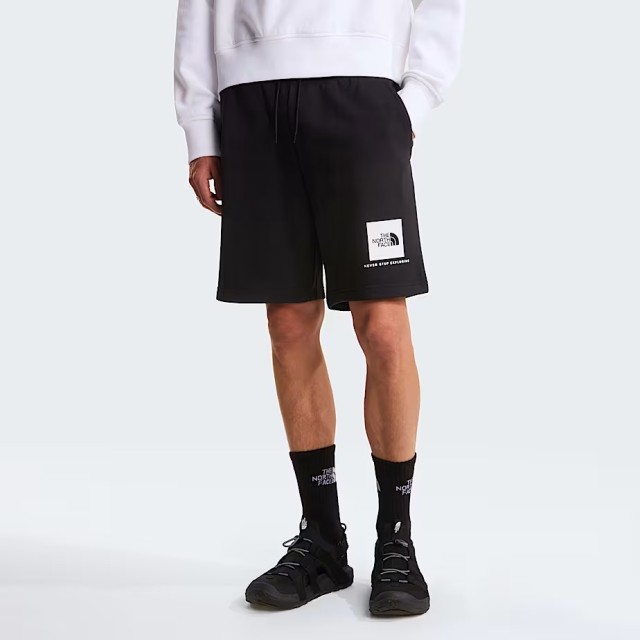 The North Face M Box Nse Lt Rg Shts Tnf, Large Ανδρική Βερμούδα Μαύρη