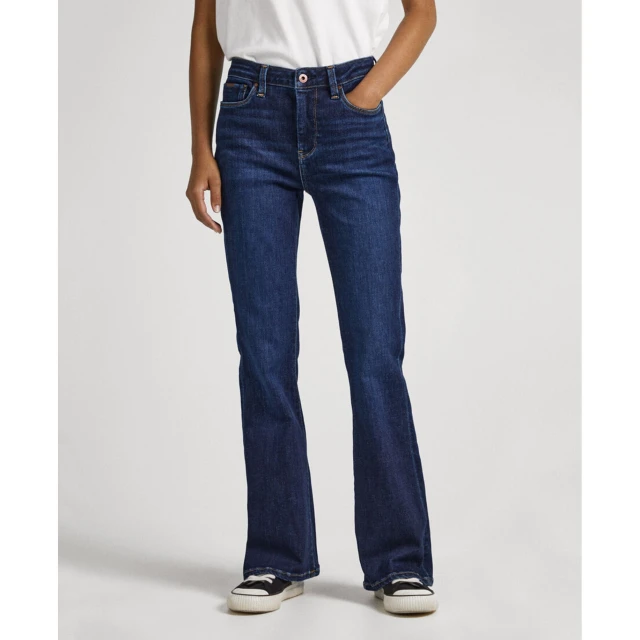 Pepe Jeans Dion Flare Γυναικείο Παντελόνι Τζιν