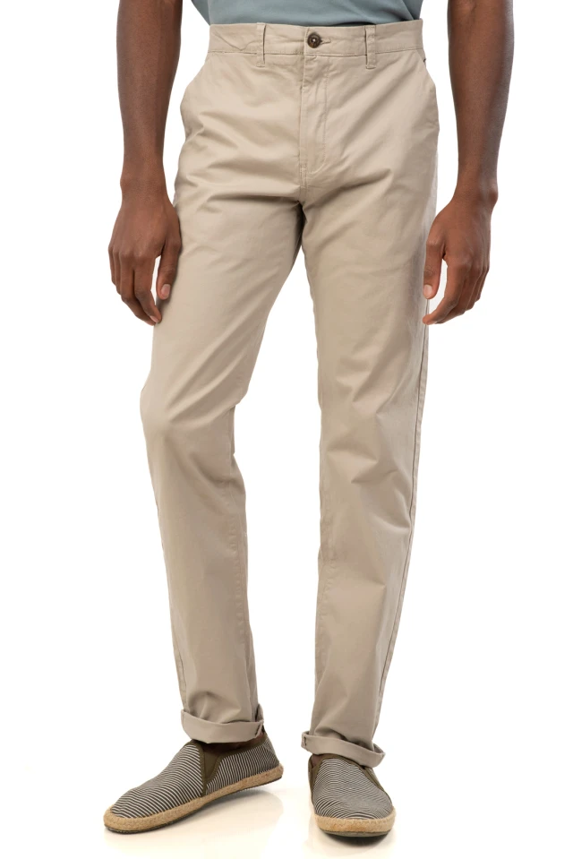 Rebase Chinos Pants Ανδρικο Παντελονι Chino Γκρι