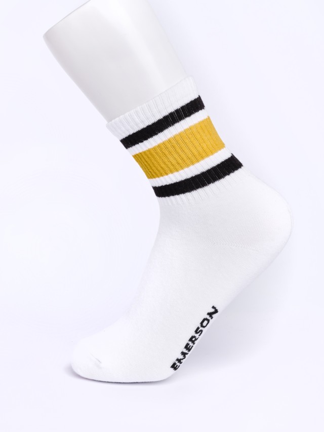 Ellow Emerson Unisex Socks Καλτσεσ Multi-Colour