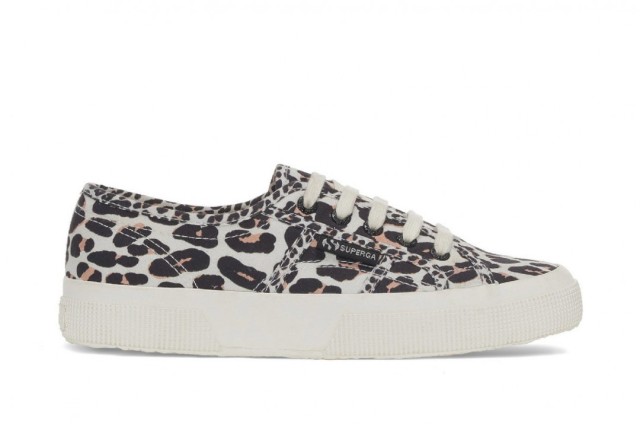Superga 2750  Light Leopard Print Γυναικεία Παπούτσια Λεοπάρ