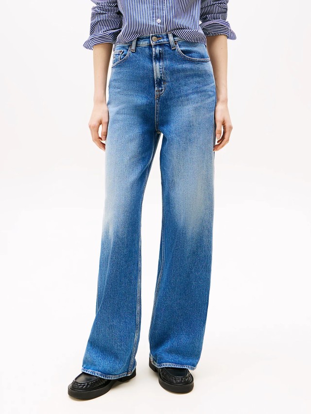 Tommy Hilfiger Claire Hr Wd Γυναικείο Παντελόνι Τζιν