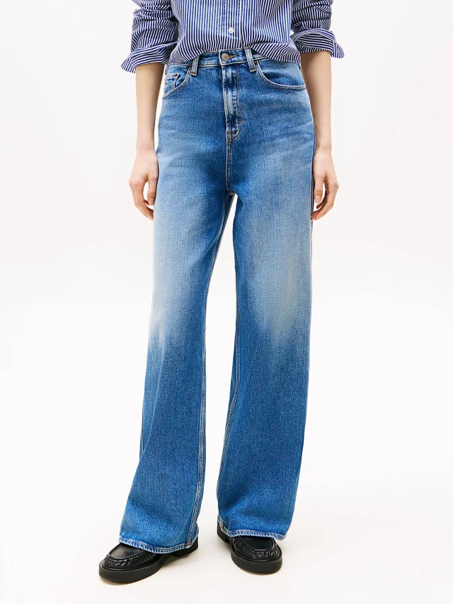 Tommy Hilfiger Claire Hr Wd Γυναικείο Παντελόνι Τζιν