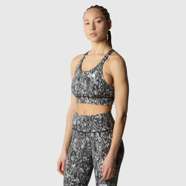 The North Face W FLEX REV BRA P SUMMIT NAVY MOR Γυναικειο Μπουστακι Μαυρο