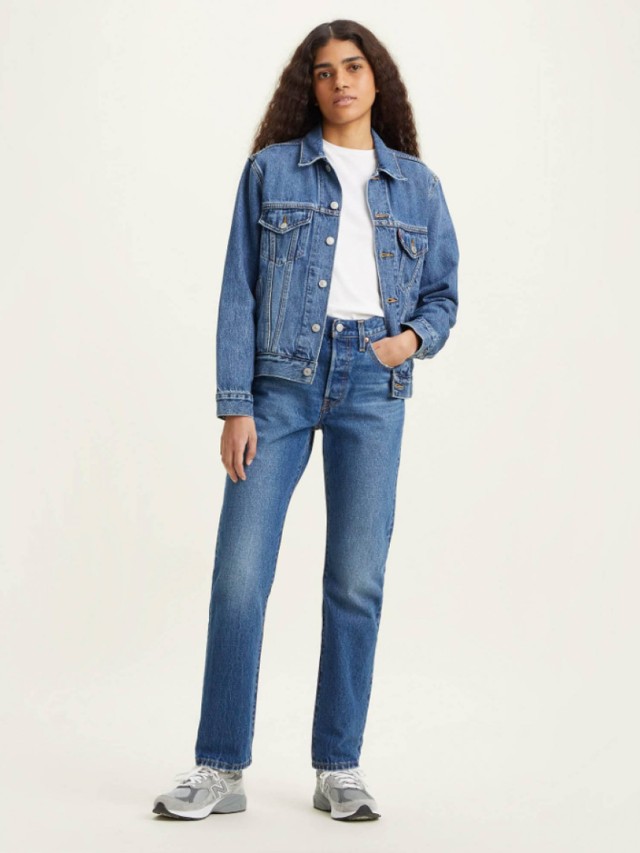 Levis 501 Jeans For Women Erin Cant Γυναικείο Παντελονι Τζιν