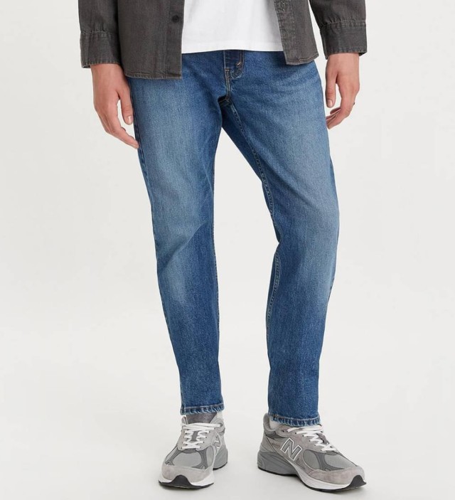 Levis 502™ Taper Med Indigo Ανδρικό Παντελόνι Τζιν