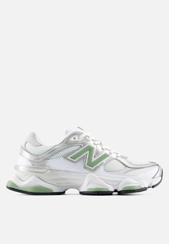 New Balance Sneakers Πρασινο Σήμα Ασημι