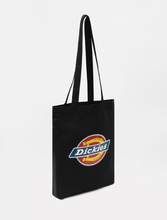Dickies Icon Tote Bag Black Τσάντα Υφασμάτινη Μαύρη