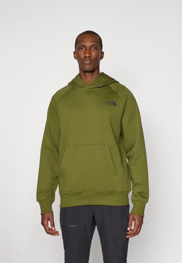 The North Face M Raglan Box Nse Hoodie Ανδρικό Φούτερ Πράσινο