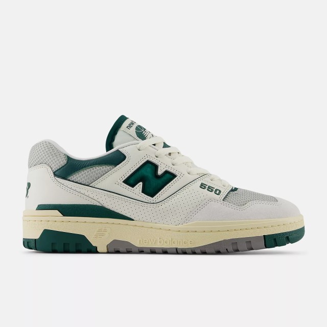 New Balance 550 Sneakers Λευκο-Πρασινο