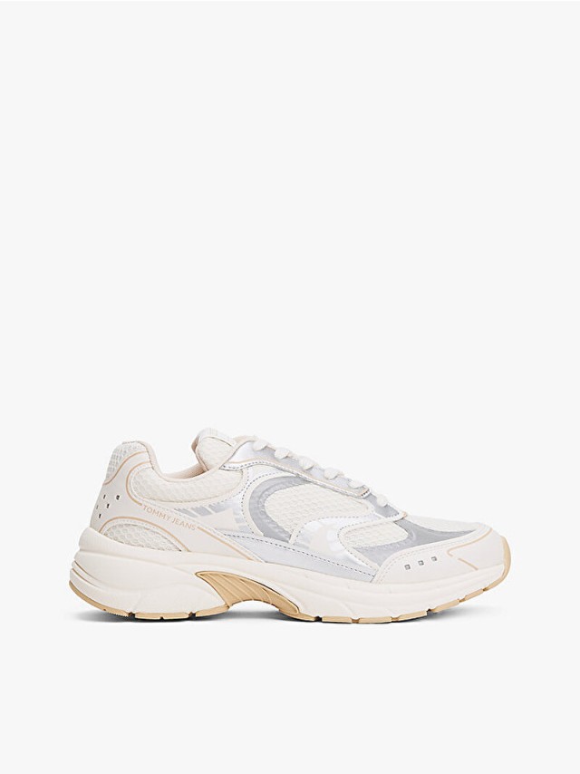 Tommy Hilfiger Archive 25 Γυναικεία Sneakers Εκρού