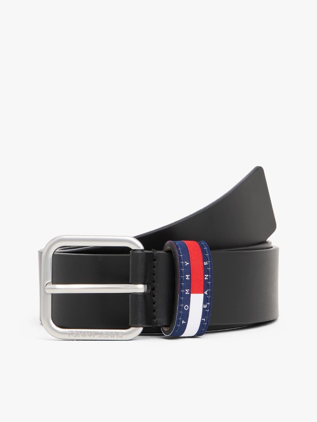 Tommy Hilfiger Tjm Ryan 3.5 Ανδρική Ζώνη Μαύρη