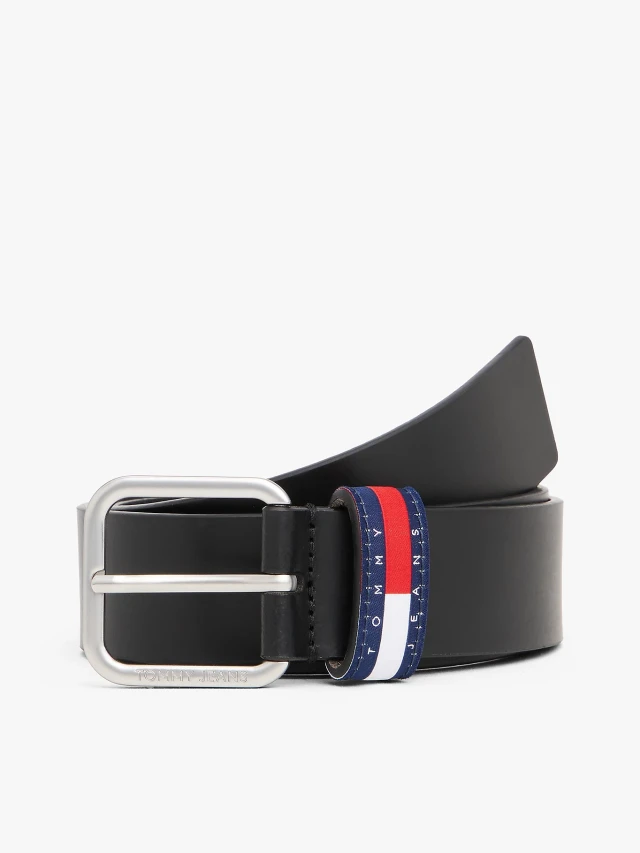 Tommy Hilfiger Tjm Ryan 3.5 Ανδρική Ζώνη Μαύρη