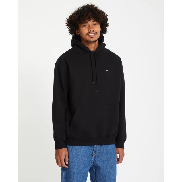 Volcom Single Stone Po Ανδρικό Φούτερ Μαύρο