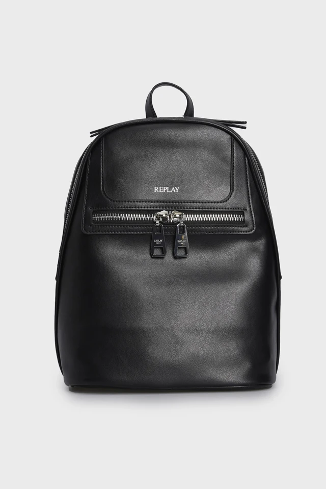 Replay Γυναικείο Backpack Μαύρο