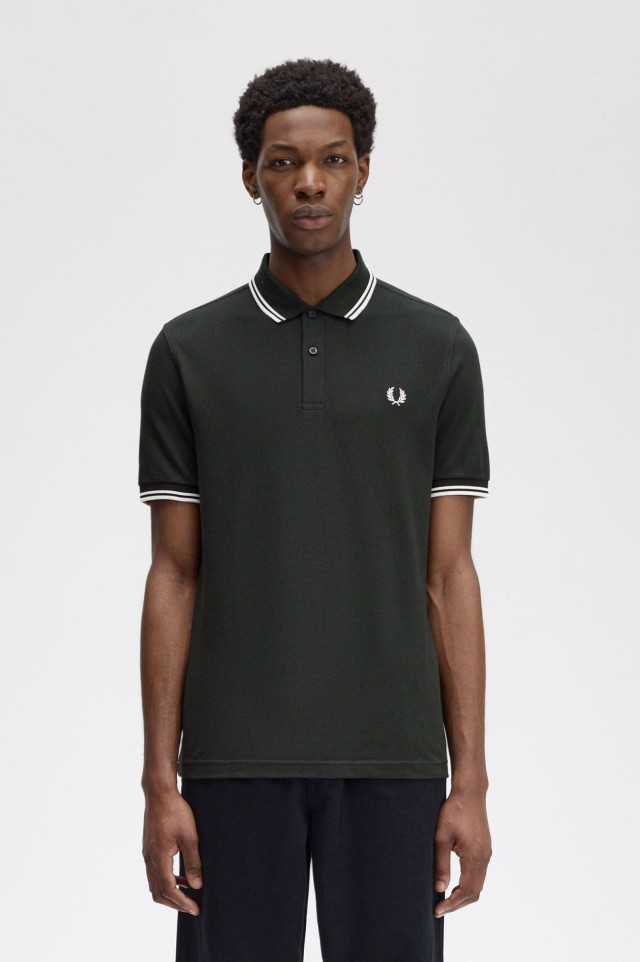Fred Perry Ανδρική Μπλούζα Polo Κυπαρισι