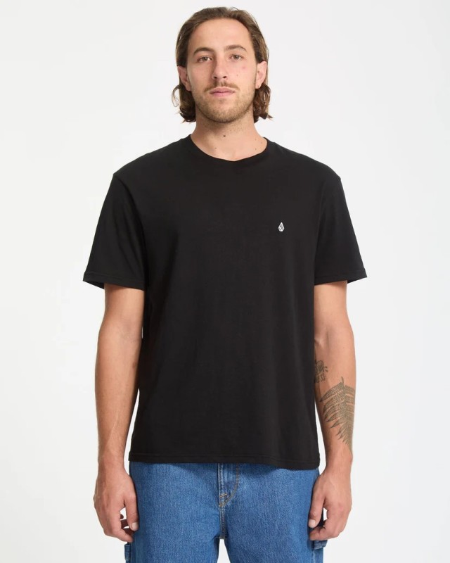 Volcom Fa26 Stone Blanks Bsc Sst Ανδρική Μπλούζα Μαύρη