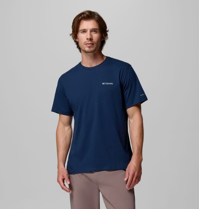 Columbia CSC™ Basic Tee Ανδρική Μπλούζα Μπλε