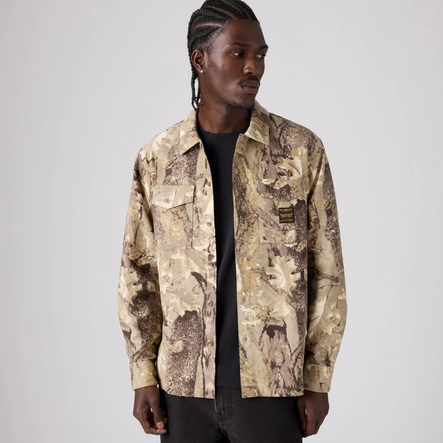 Levis Ls Worker - Ww Neutrals Ανδρικό Πουκάμισο Printed
