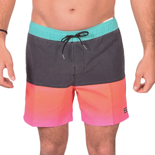 Billabong Fifty50 Lb Ανδρικο Μαγιο Ροζ