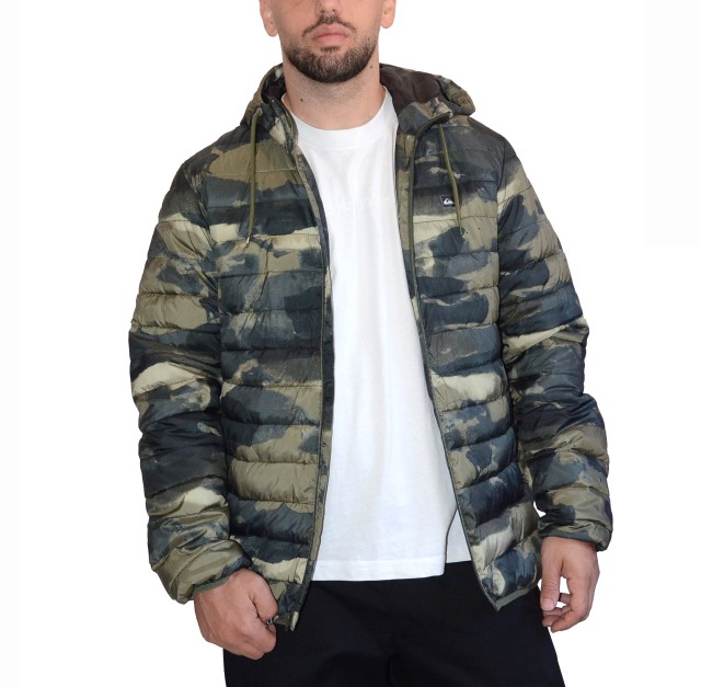 QUIKSILVER ΑΝΔΡΙΚΟ ΜΠΟΥΦΑΝ CAMO