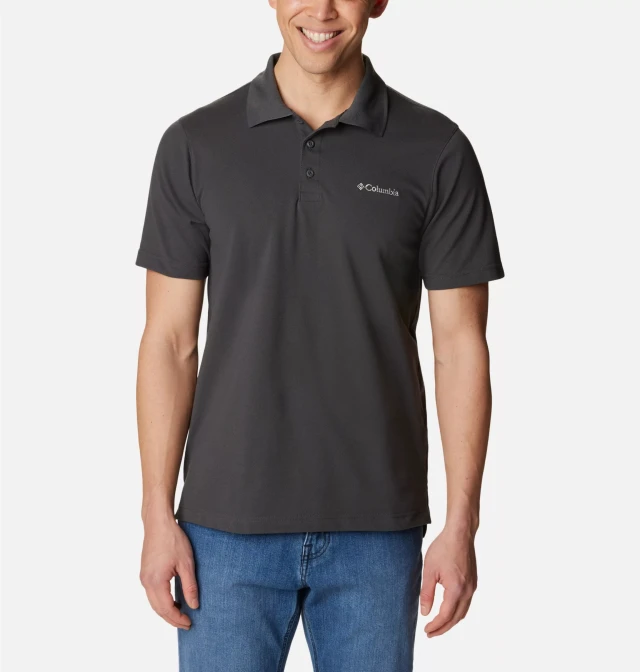 Columbia  Sandy Fork™ Polo Ανδρική Polo Μπλούζα Γκρι