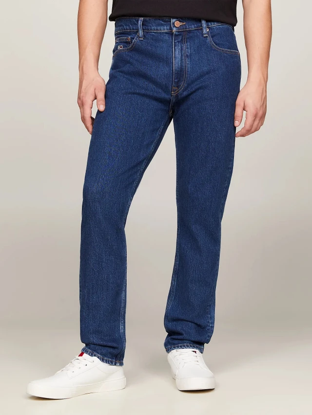 Tommy Hilfiger Dad Jean Rglr Tprd Ανδρικό Παντελόνι Τζιν