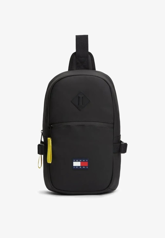 Tommy Hilfiger Tjm Daily Elevated Sling Bag Ανδρικό Τσαντάκι Μαύρο