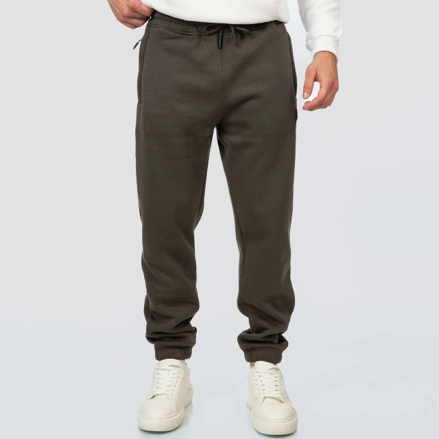 Rebase Παντελονι Φορμα Χακι