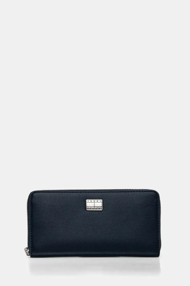Tommy Hilfiger Tjw American Cool Large Za Γυναικείο Πορτοφόλι Μπλε