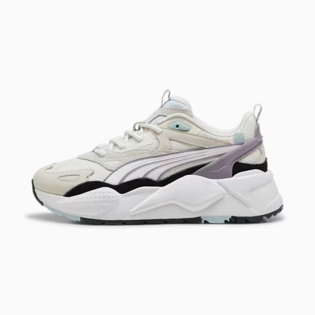 Puma Rs-X Efekt Prm Γυναικεία Sneakers Λευκό Γκρι