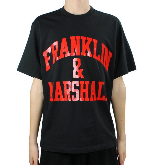 Franklin & Marshall Ανδρικη Μπλουζα Μαυρη
