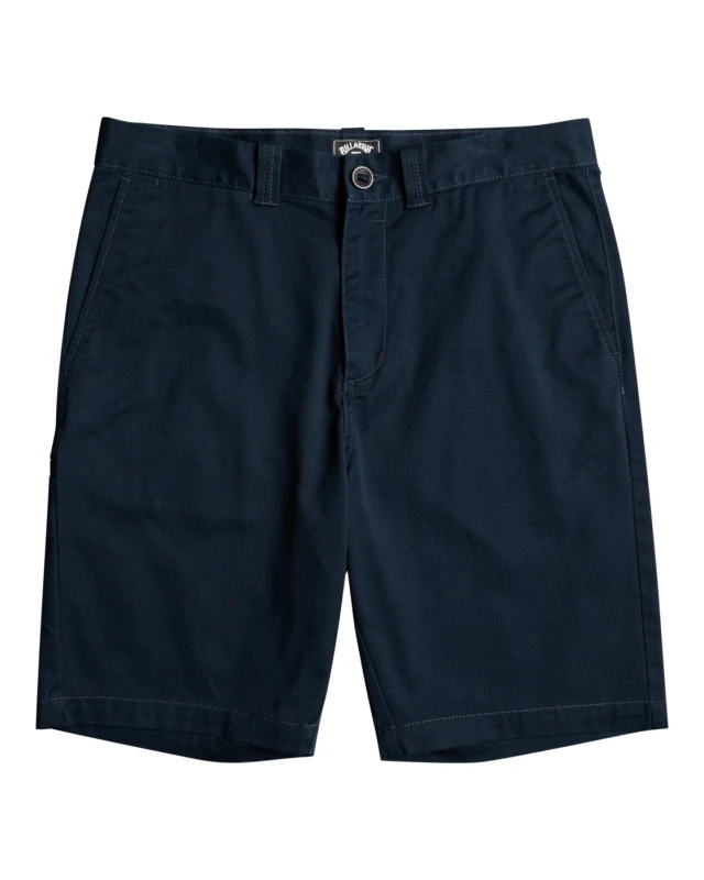 Billabong Carter Stretch Ανδρικh Βερμουδα Chino Μπλε