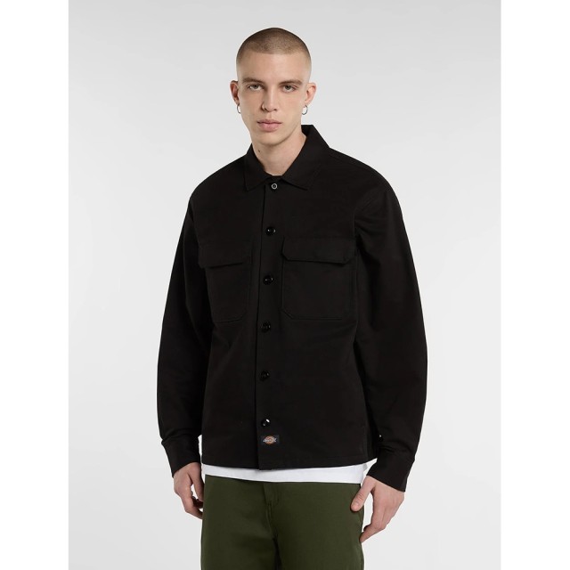 Dickies 247 Shacket Ανδρικό Τζακετ Μαύρο