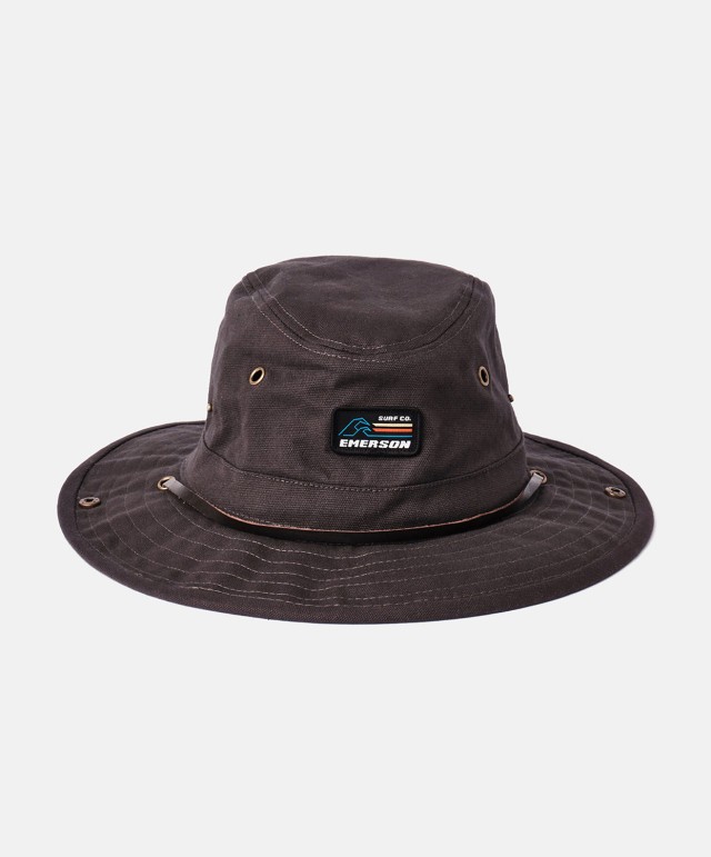 Emerson Unisex Safari Hats Καπελο Ανθρακι