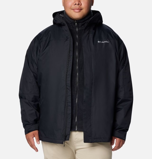 Columbia Tunnel Falls™ II Interchange Jacket Ανδρικό Μπουφάν Μαύρο
