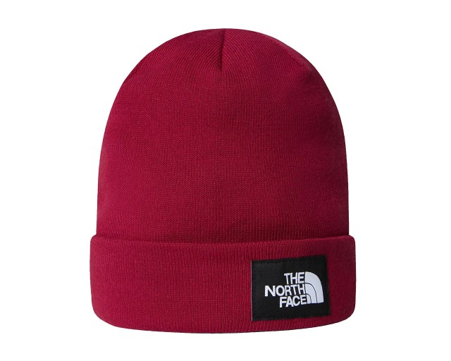 The North Face Dockwkr Rcyld Beanie Beetroot Σκούφος Μπορντό